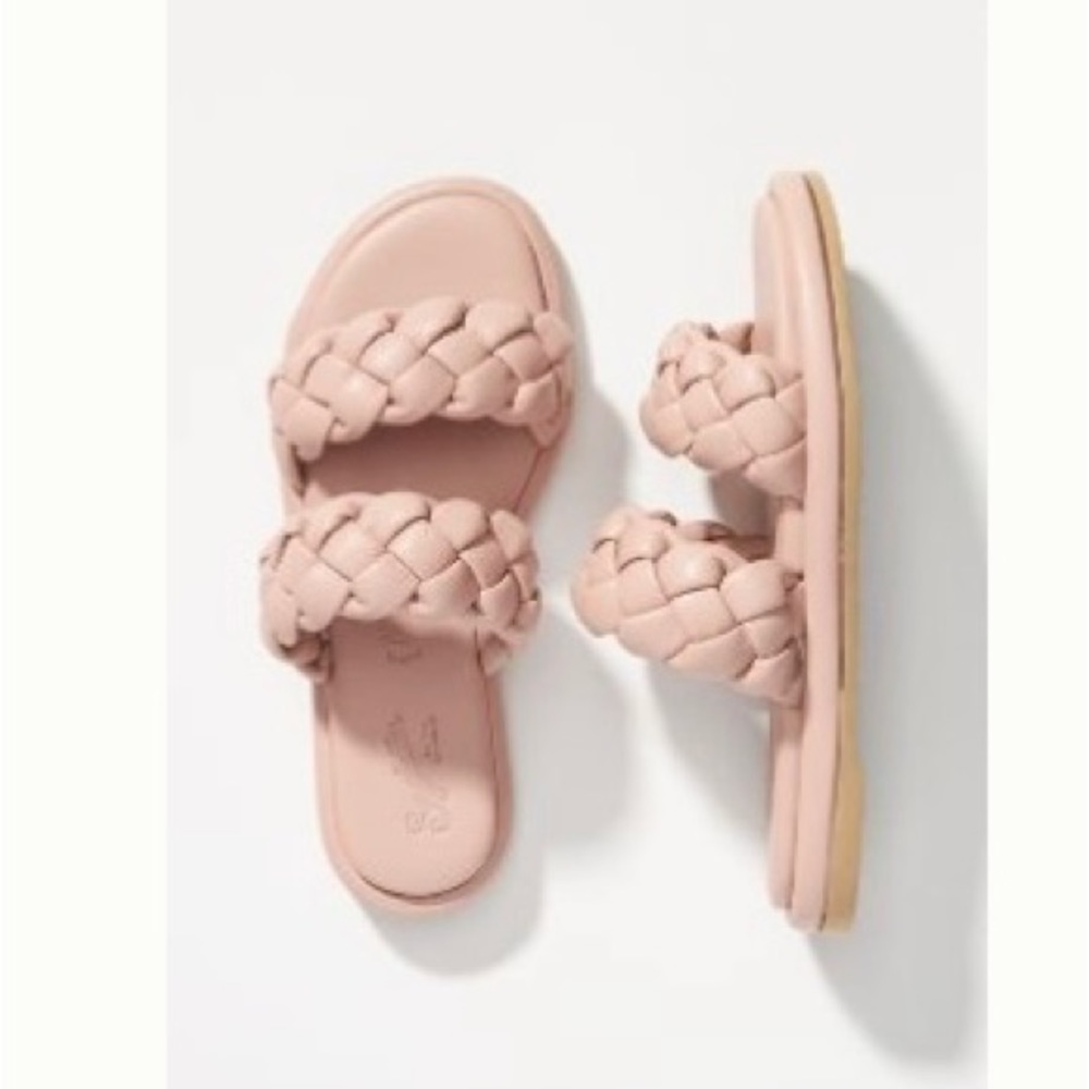 Seychelles Ladies Pink Slides